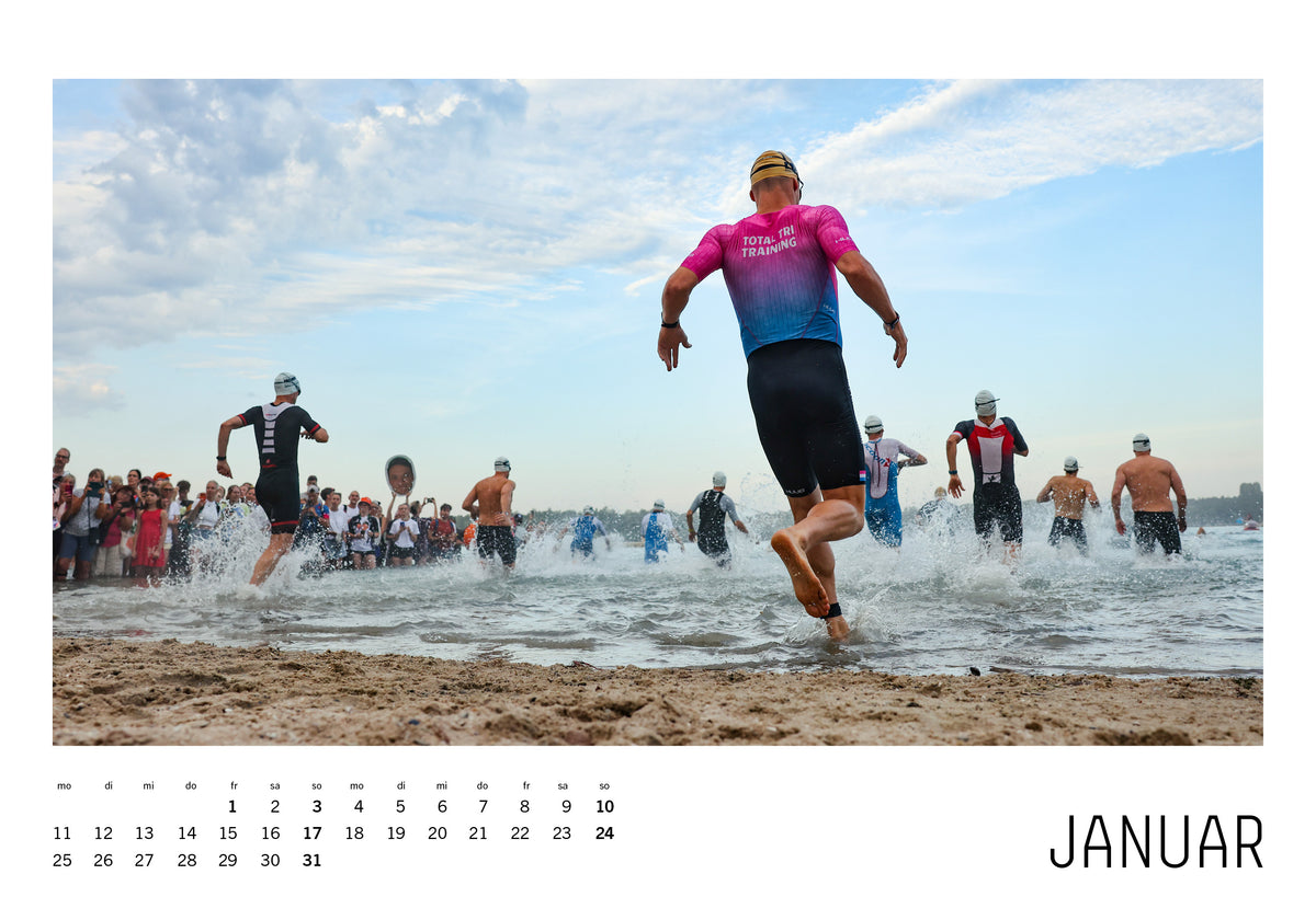 triathlon-Kalender 2027 (Auslieferung ab November)