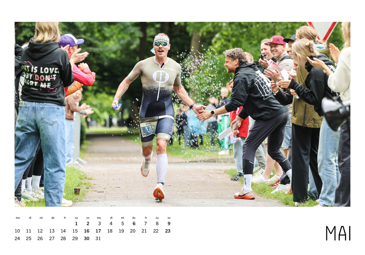 triathlon-Kalender 2027 (Auslieferung ab November)