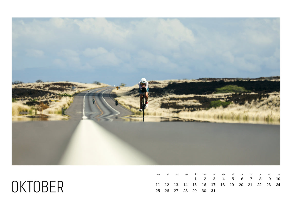 triathlon-Kalender 2027 (Auslieferung ab November)
