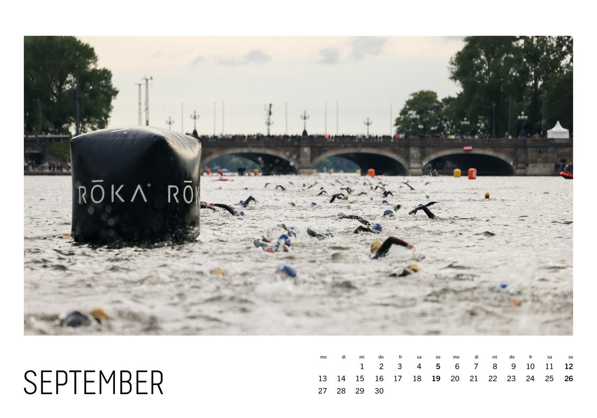triathlon-Kalender 2027 (Auslieferung ab November)