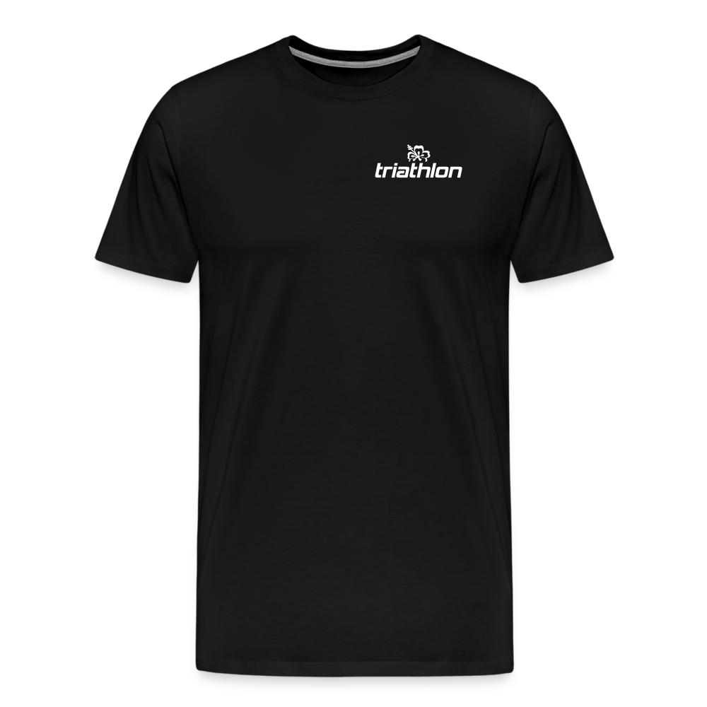 triathlon | T-Shirt Männer - Schwarz