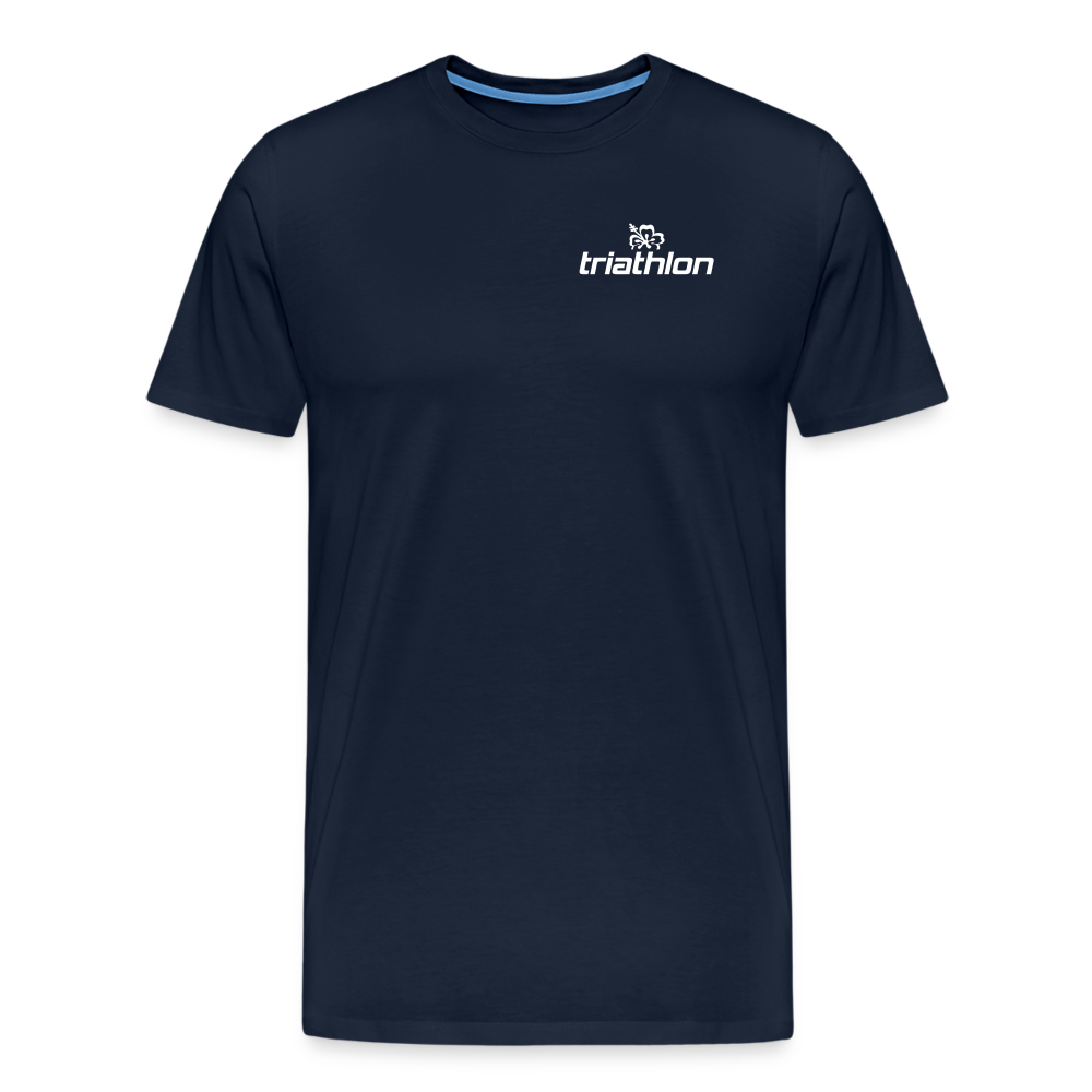 triathlon | T-Shirt Männer - Navy