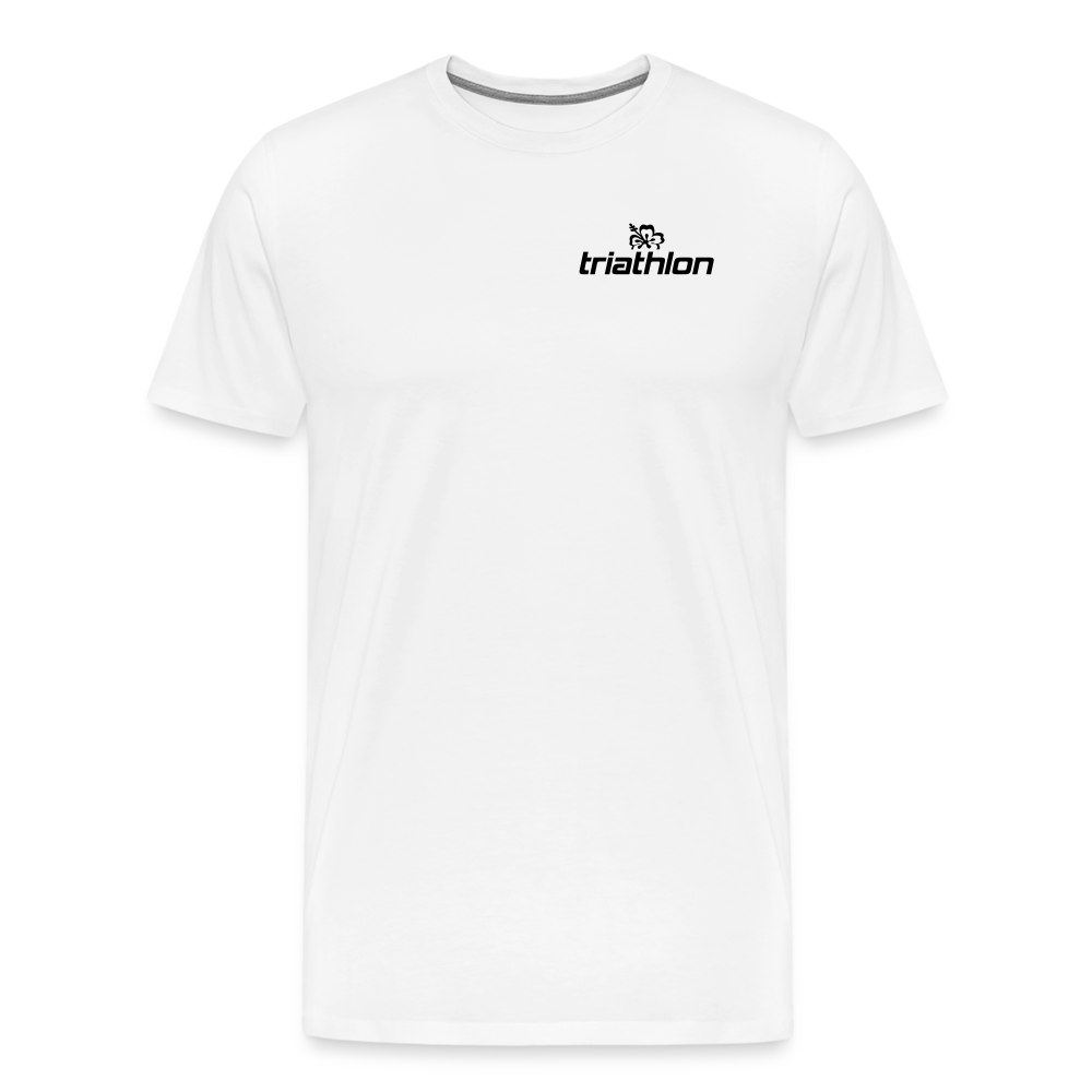 triathlon | T-Shirt Männer - Weiß