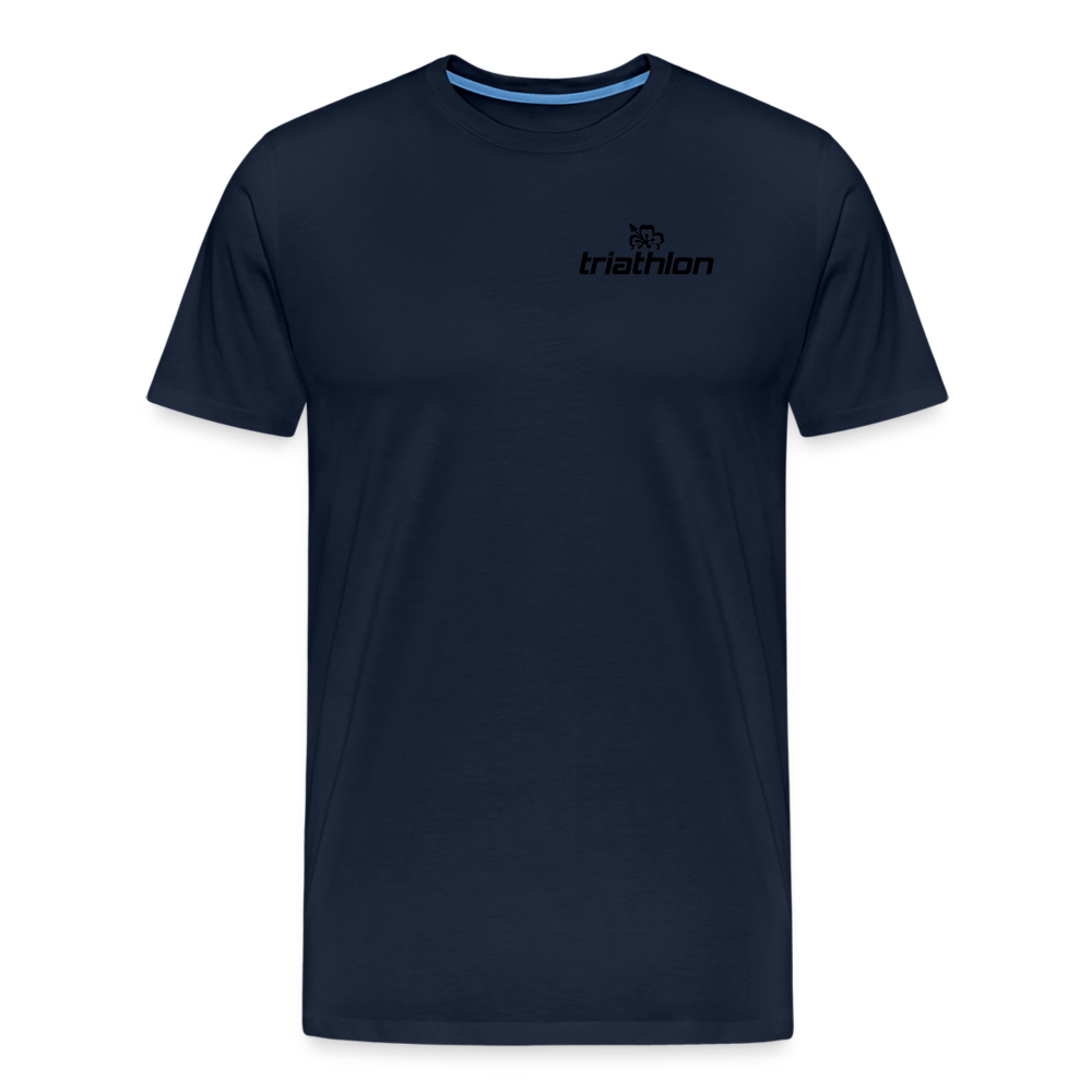 triathlon | T-Shirt Männer - Navy