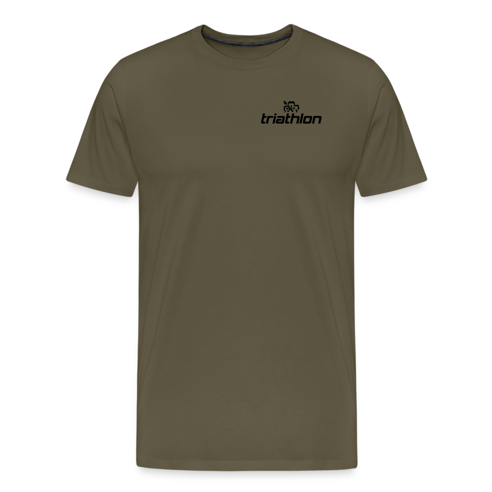 triathlon | T-Shirt Männer - Khaki