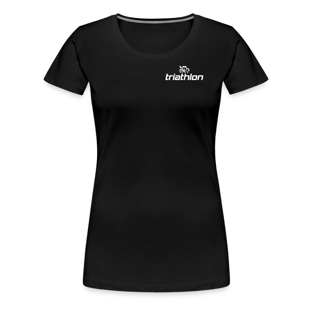 triathlon | T-Shirt Frauen - Schwarz