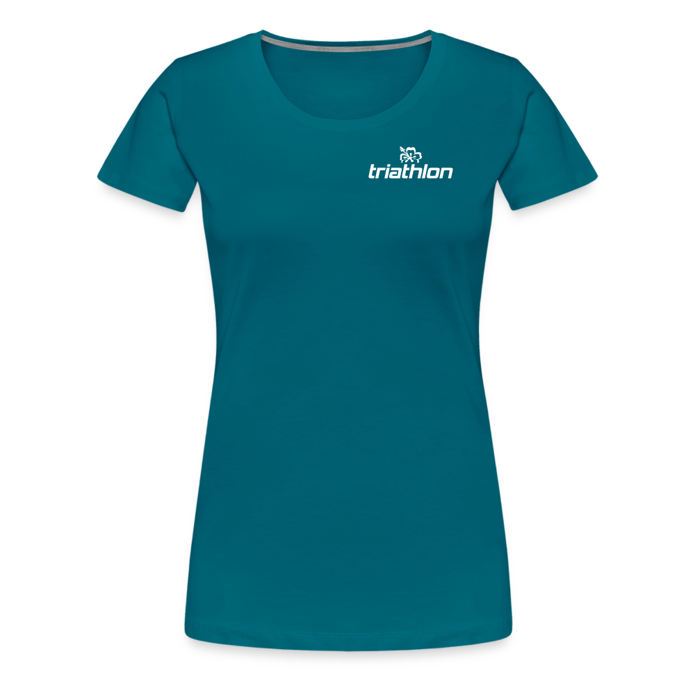 triathlon | T-Shirt Frauen - Divablau