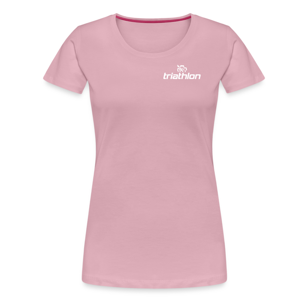 triathlon | T-Shirt Frauen - Hellrosa