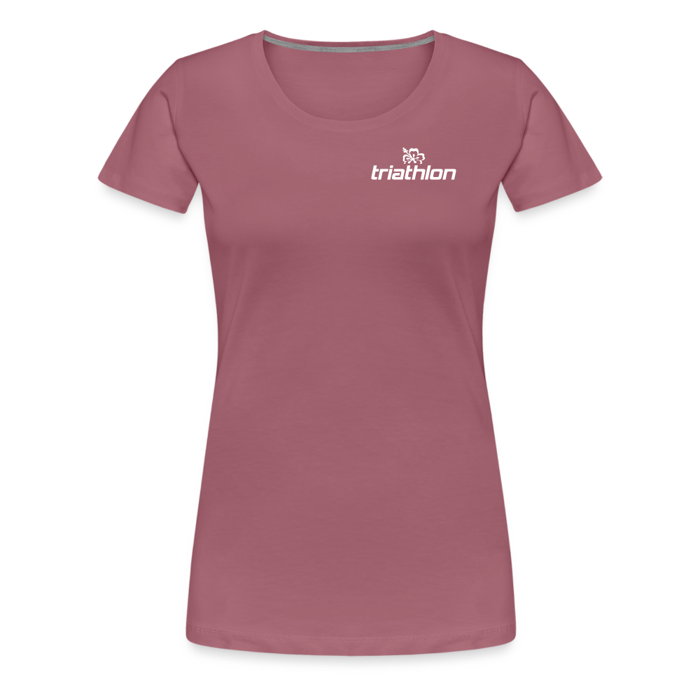 triathlon | T-Shirt Frauen - Malve