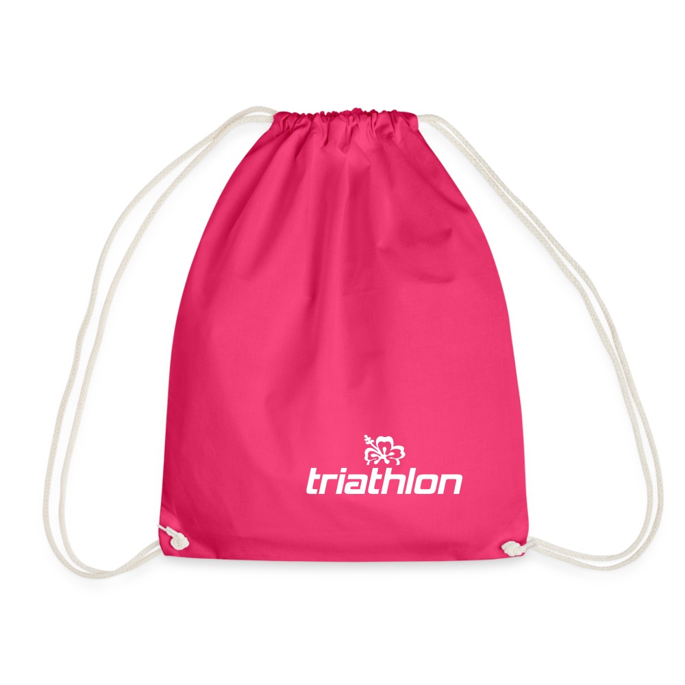 triathlon | Gym Bag - Fuchsia