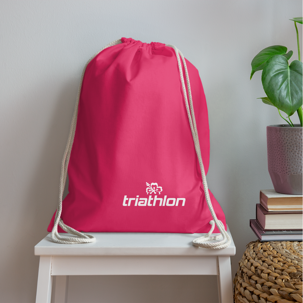 triathlon | Gym Bag - Fuchsia