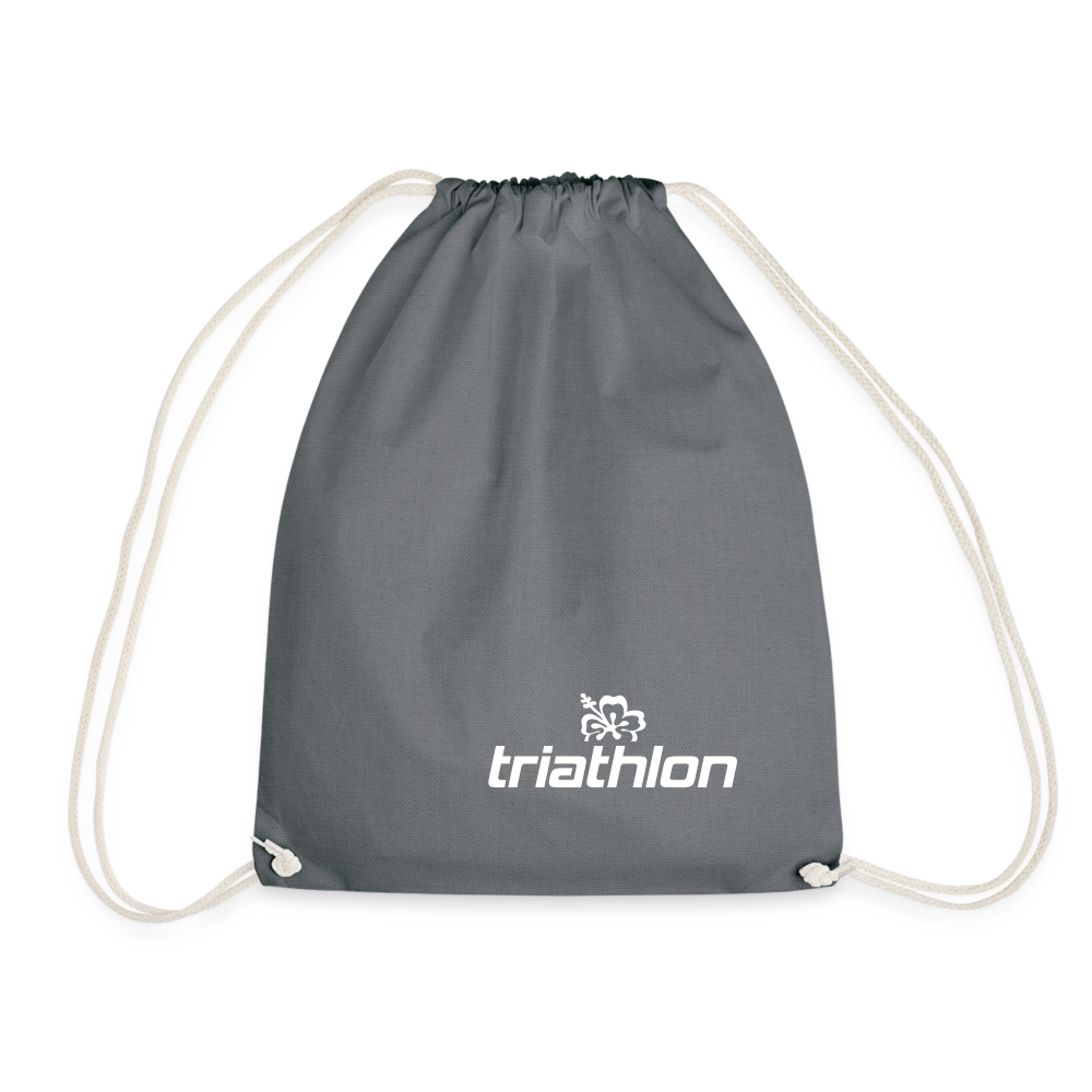 triathlon | Gym Bag - Grau