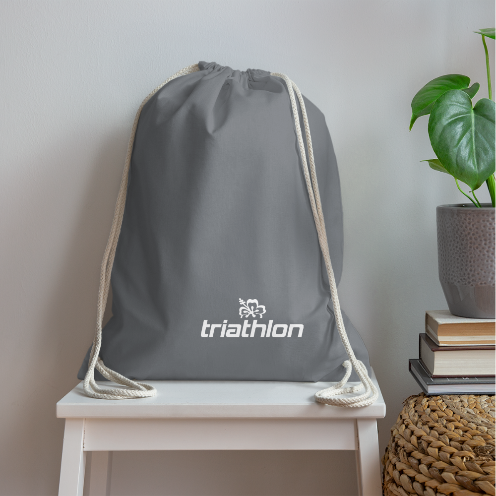 triathlon | Gym Bag - Grau