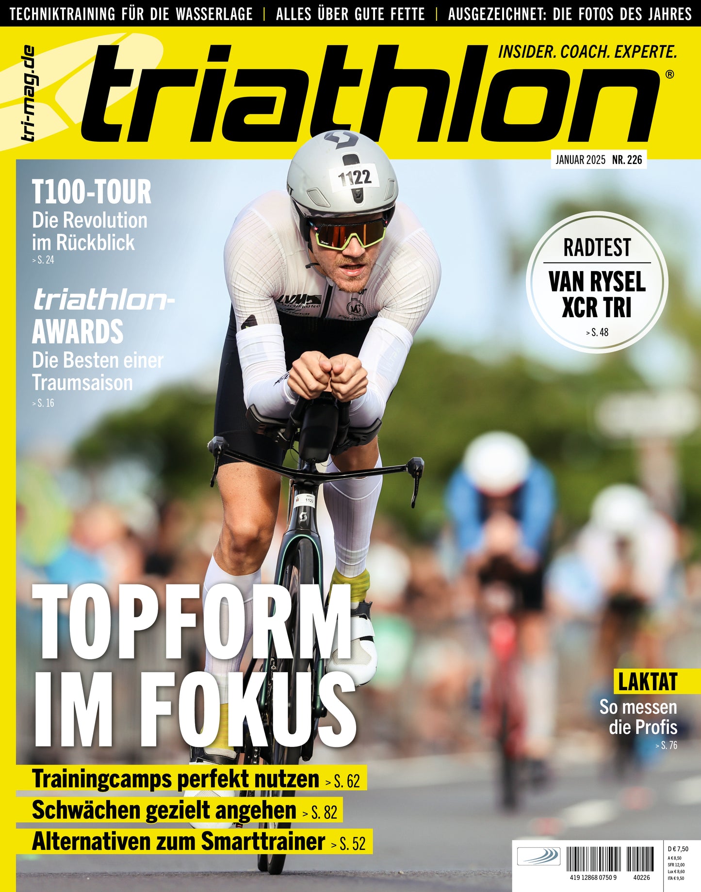 triathlon 226: Januar 2025