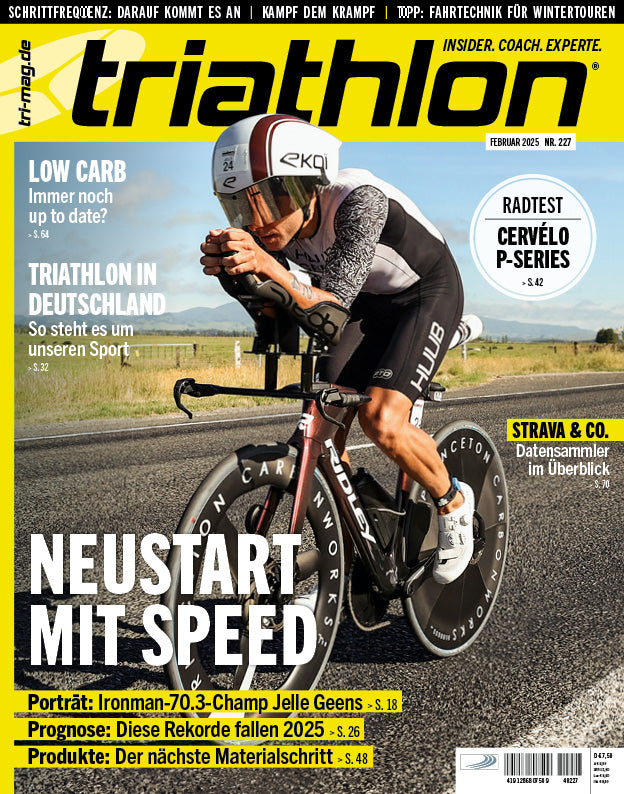 triathlon 227: Februar 2025