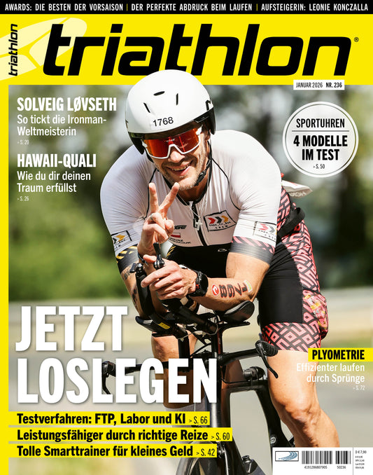 triathlon 236: Januar 2026