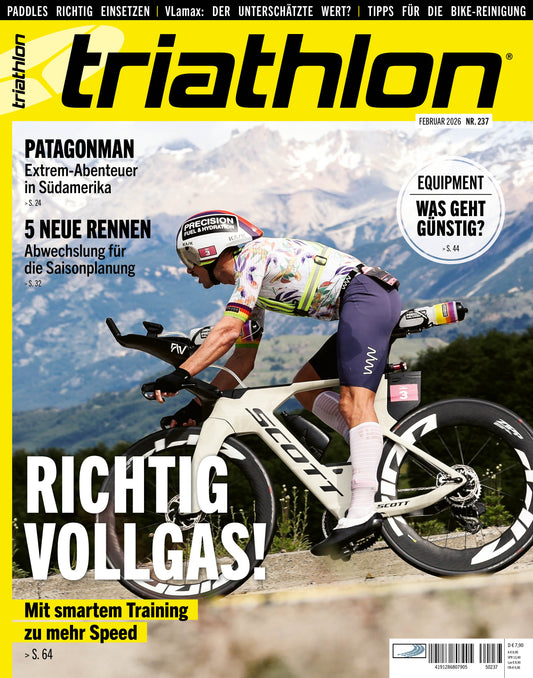triathlon 237: Februar 2026