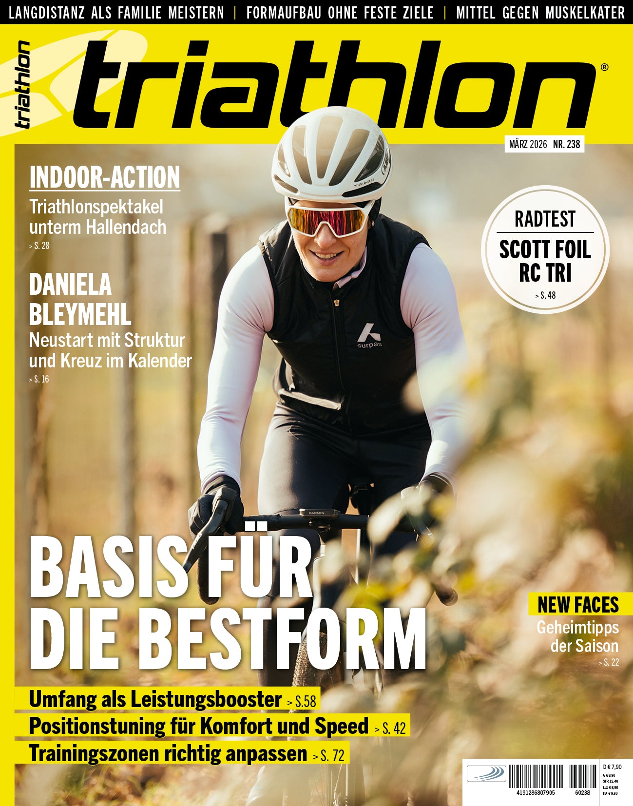 triathlon 238: März 2026