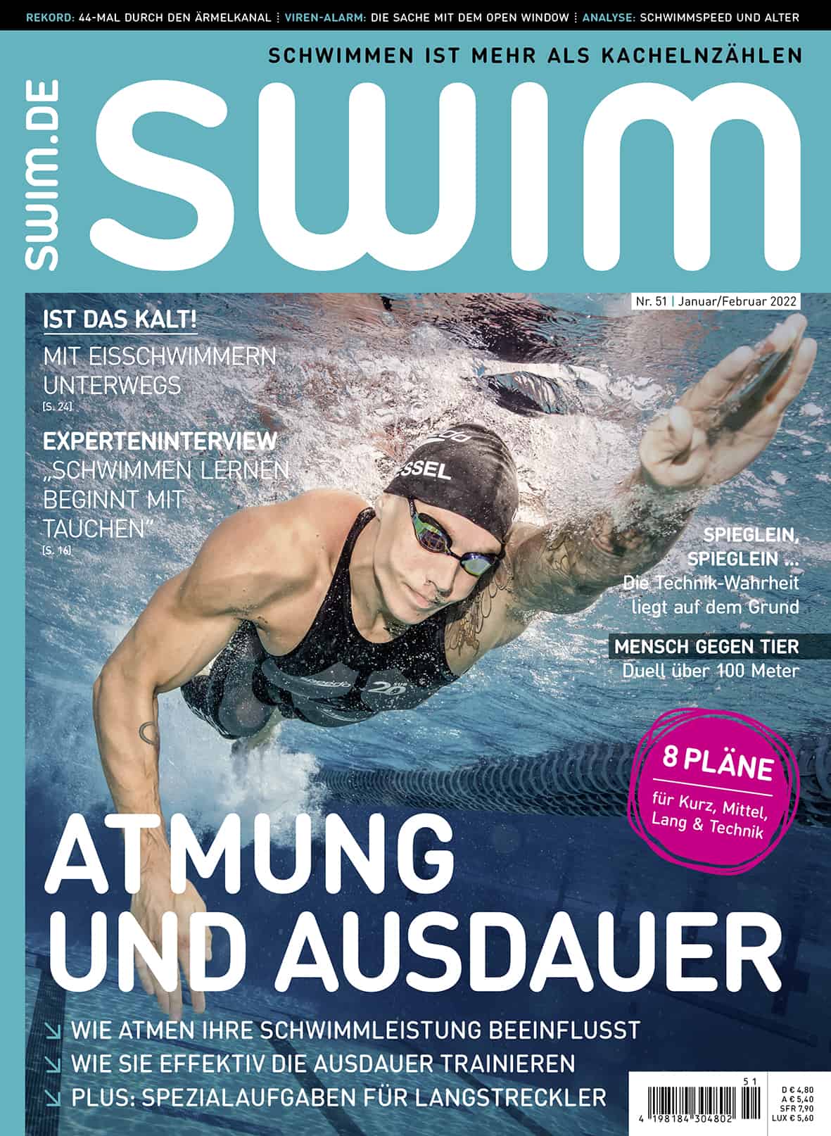 SWIM 51: Januar/Februar 2022